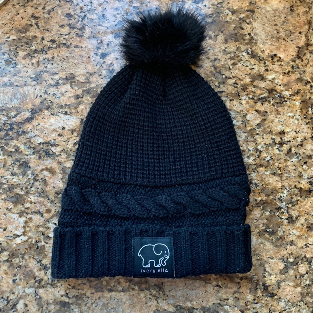Ivory Ella Hat